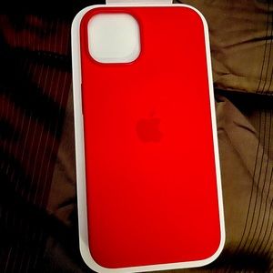 iPhone 13/14 apple Red case